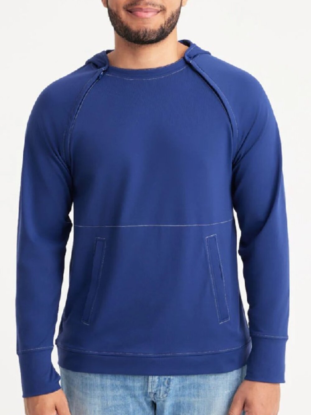 Hoodie by Oscar de la Renta Care+Wear